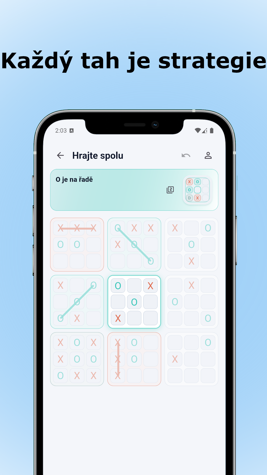 Tactixo snimek: takticka deska