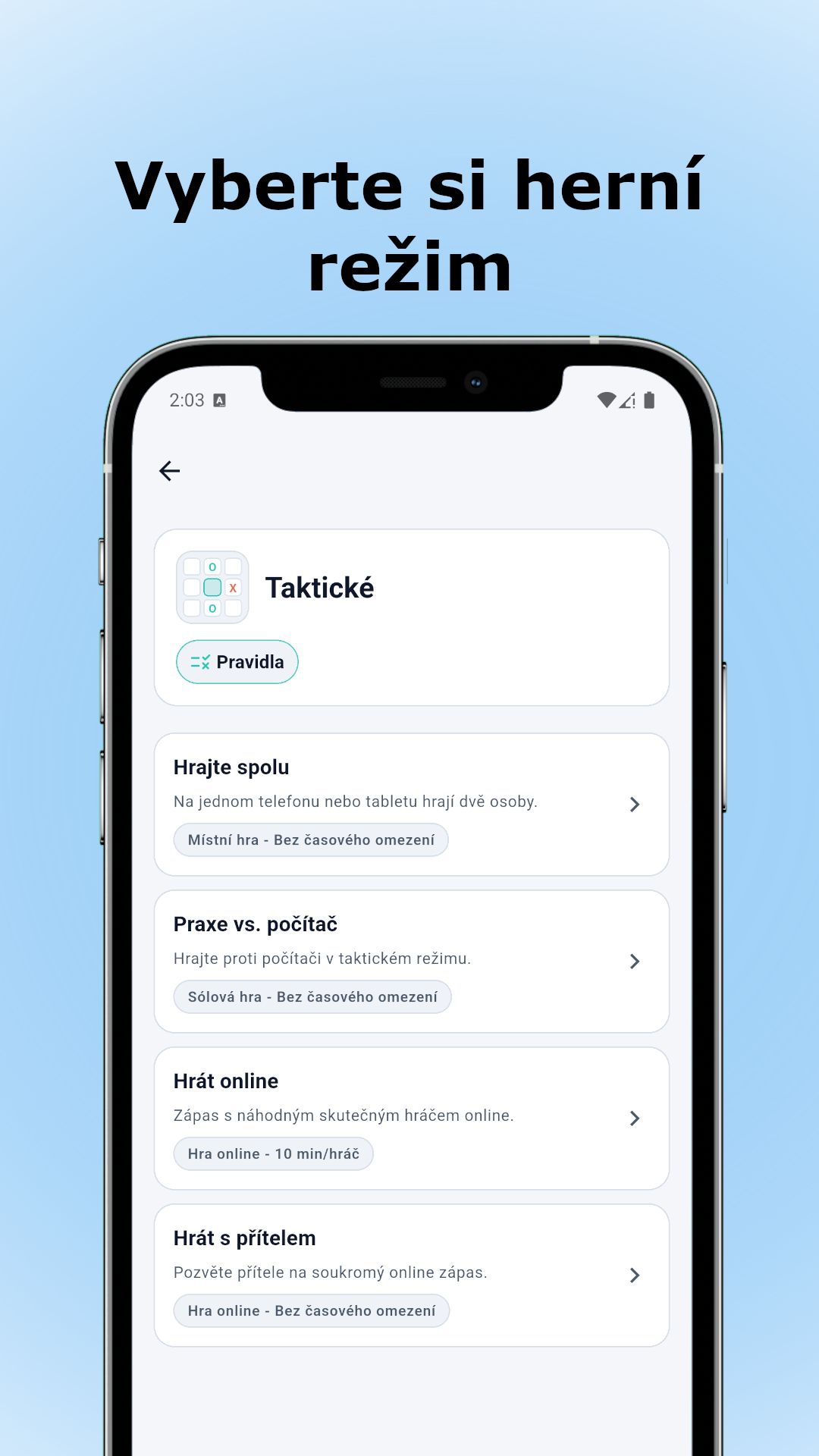 Tactixo snimek: tema