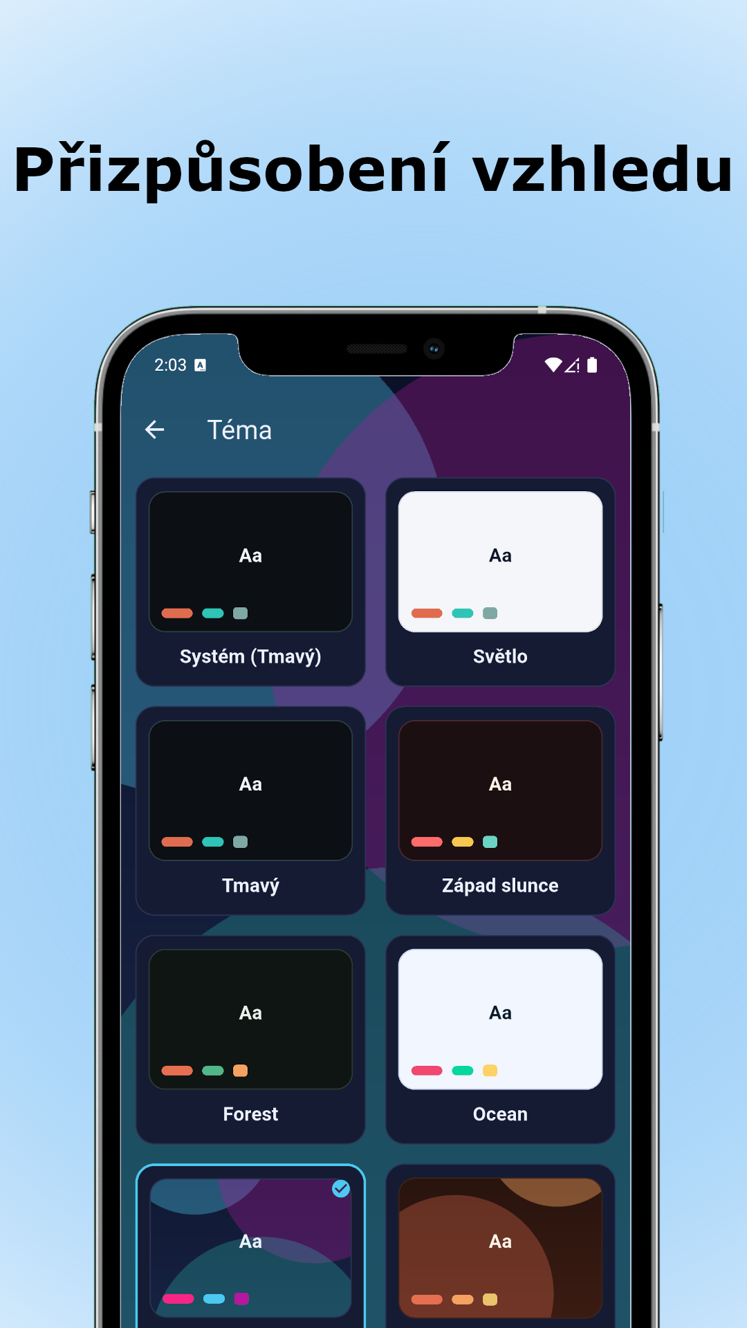 Snimky obrazovky Tactixo na telefonu 7