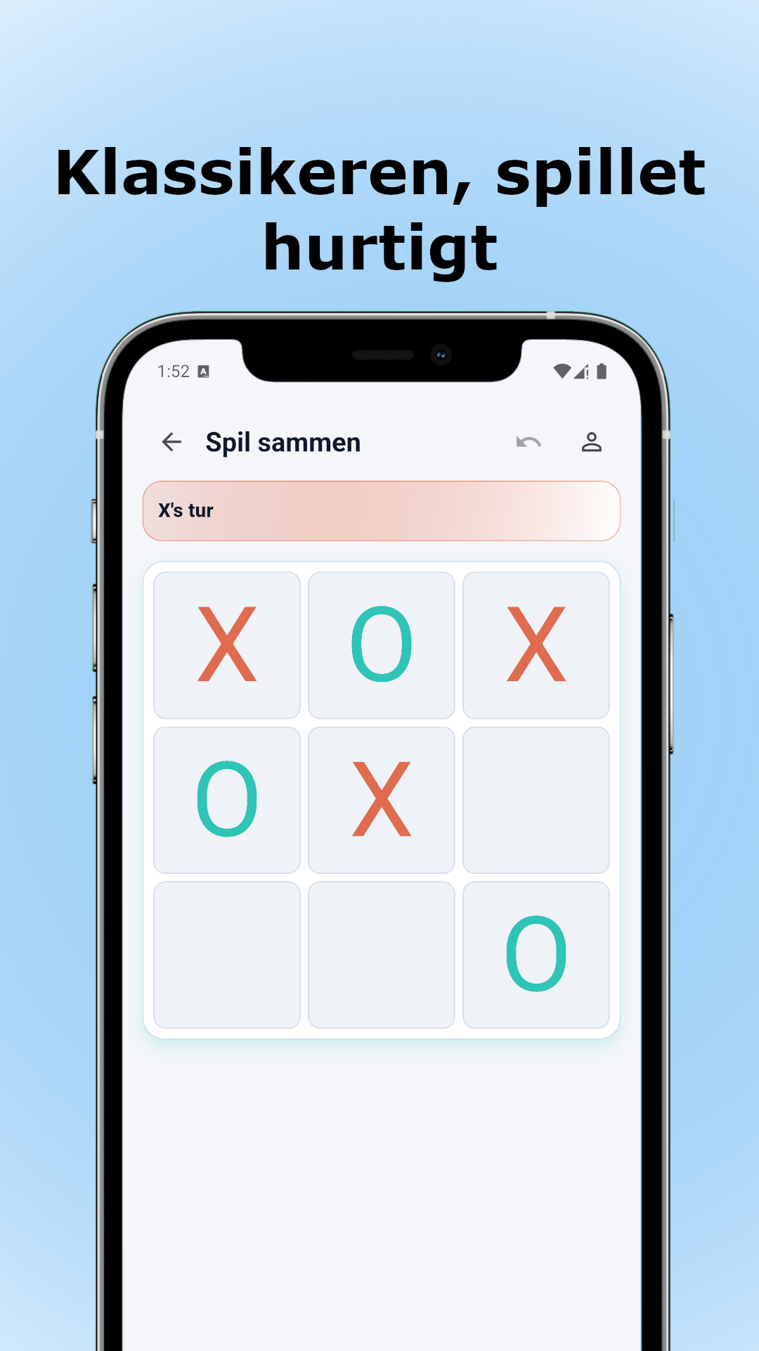 Tactixo skarmbillede: online kamp