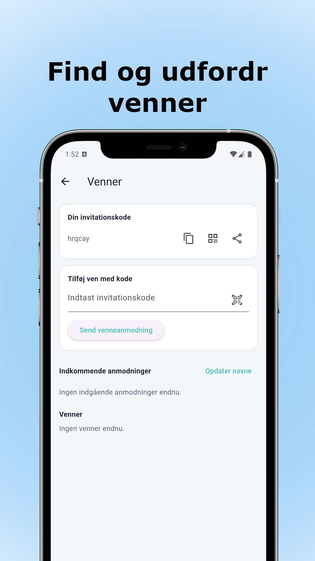 Tactixo skarmbilleder pa en smartphone 6