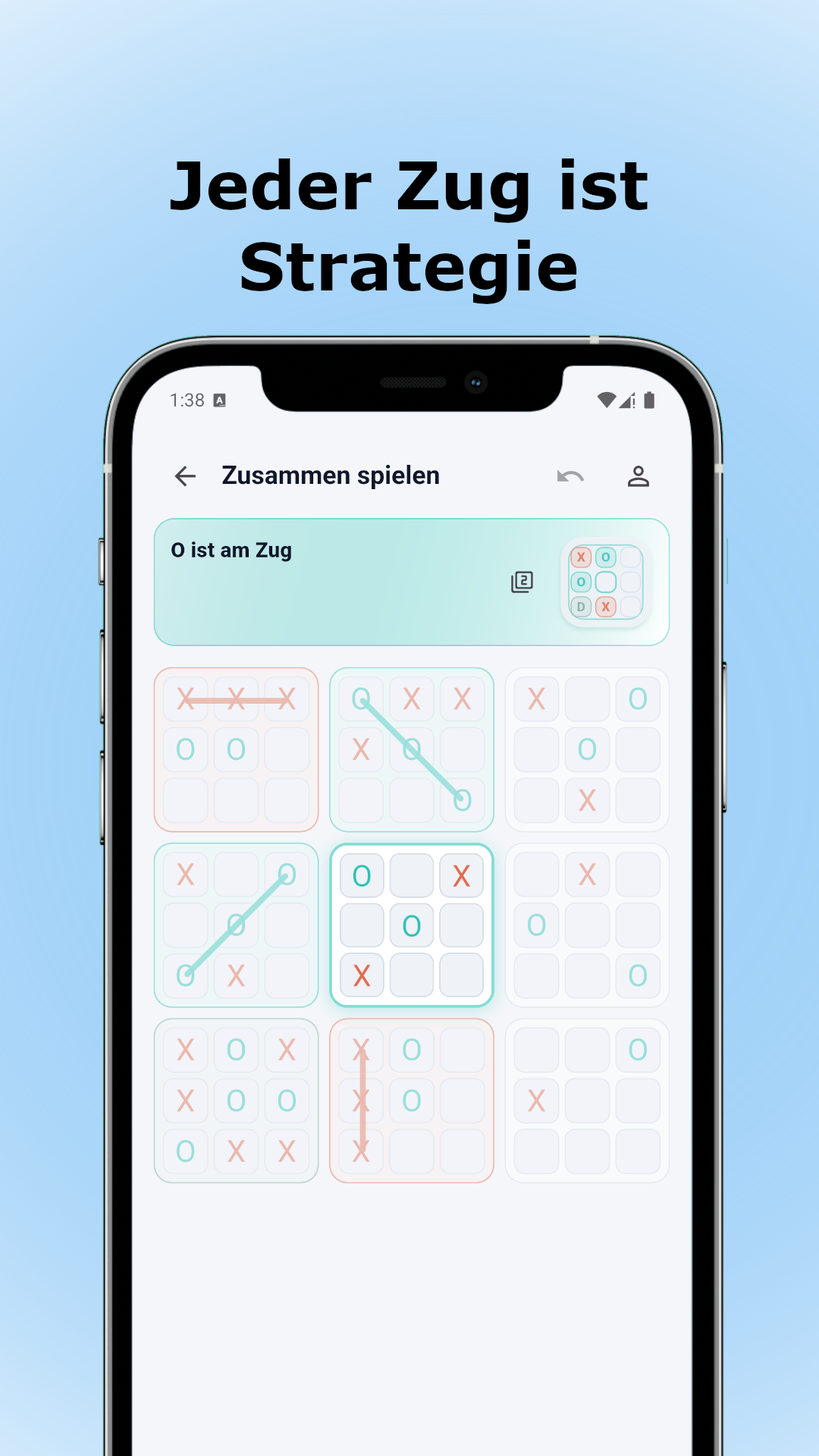 Tactixo Screenshot: Tactical-Brett