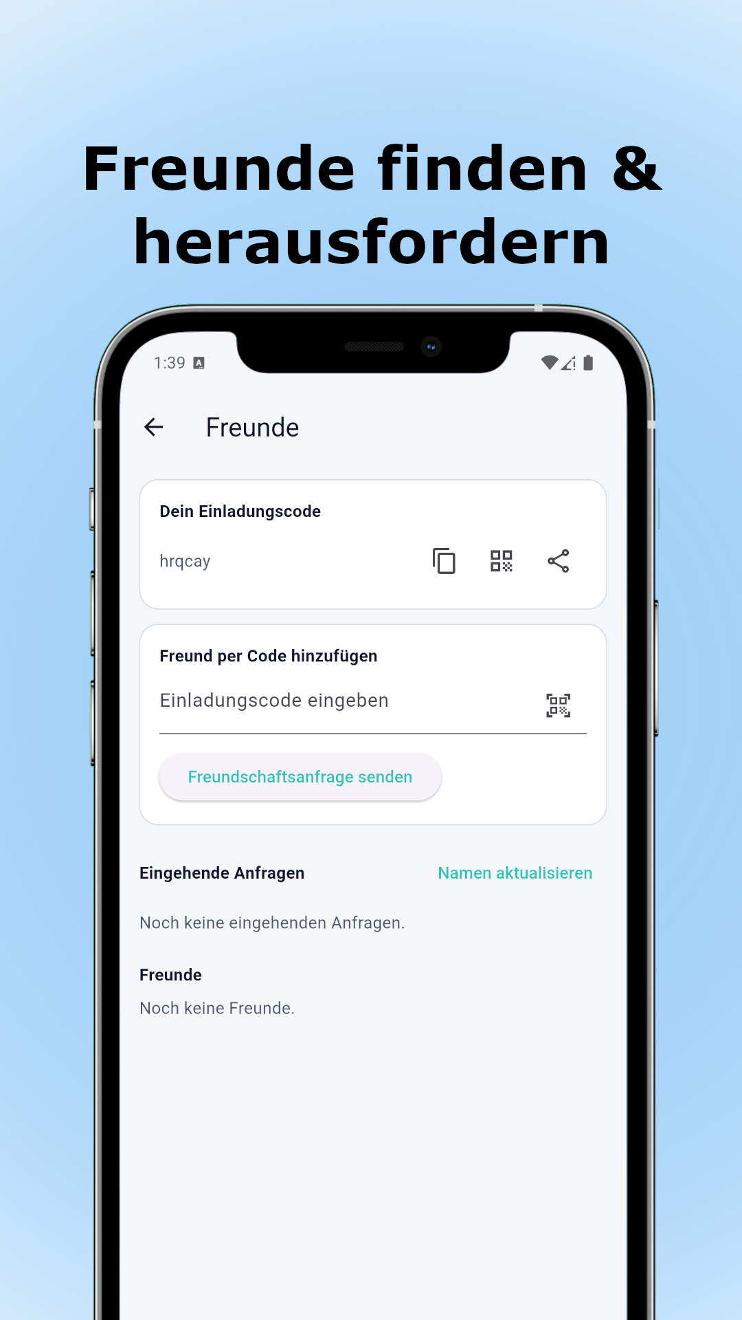 Tactixo Screenshots auf einem Smartphone 6