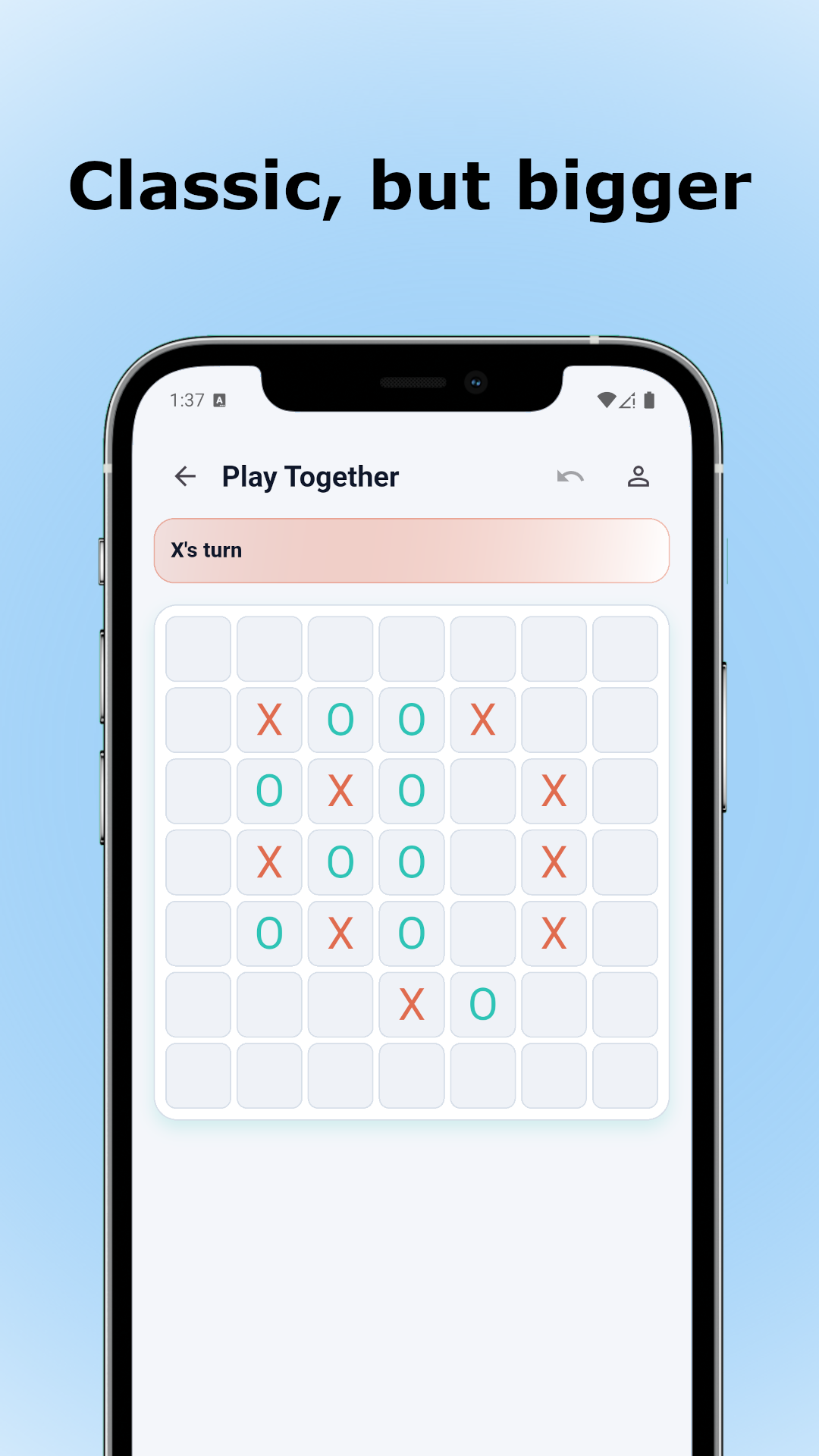 Tactixo screenshot: Classic+