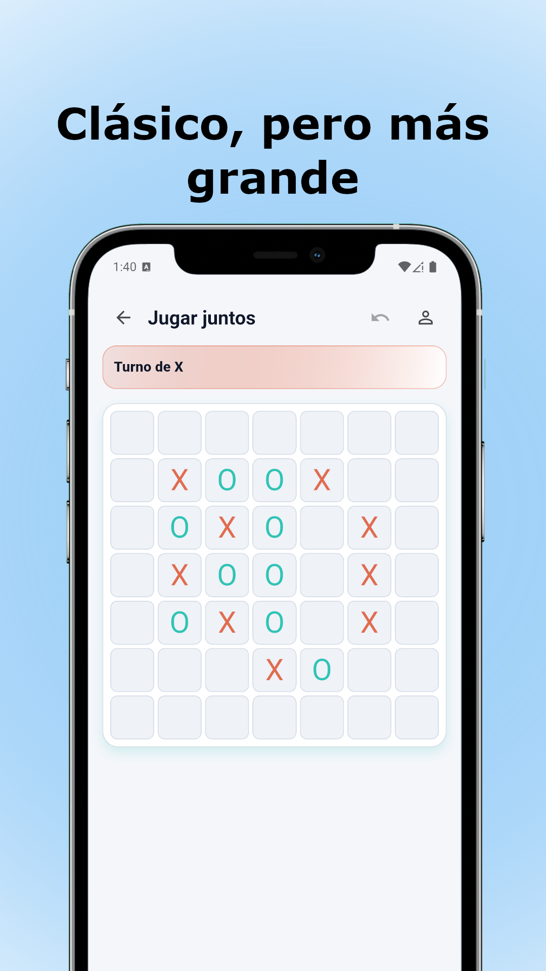 Captura Tactixo: clasico+