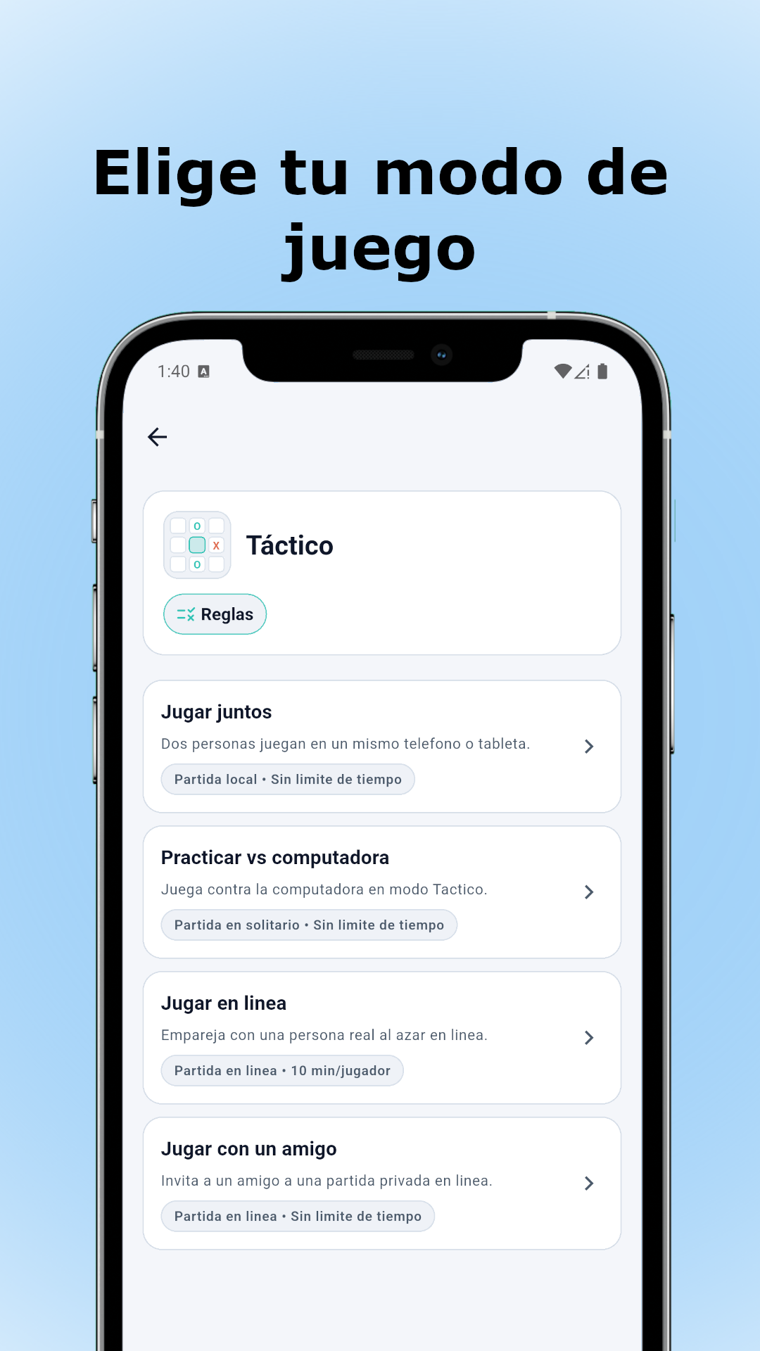 Captura Tactixo: tema