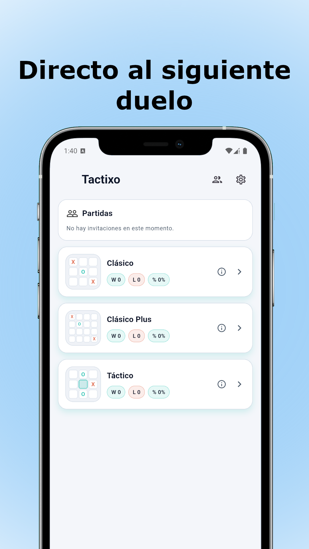 Capturas de Tactixo en un smartphone 5
