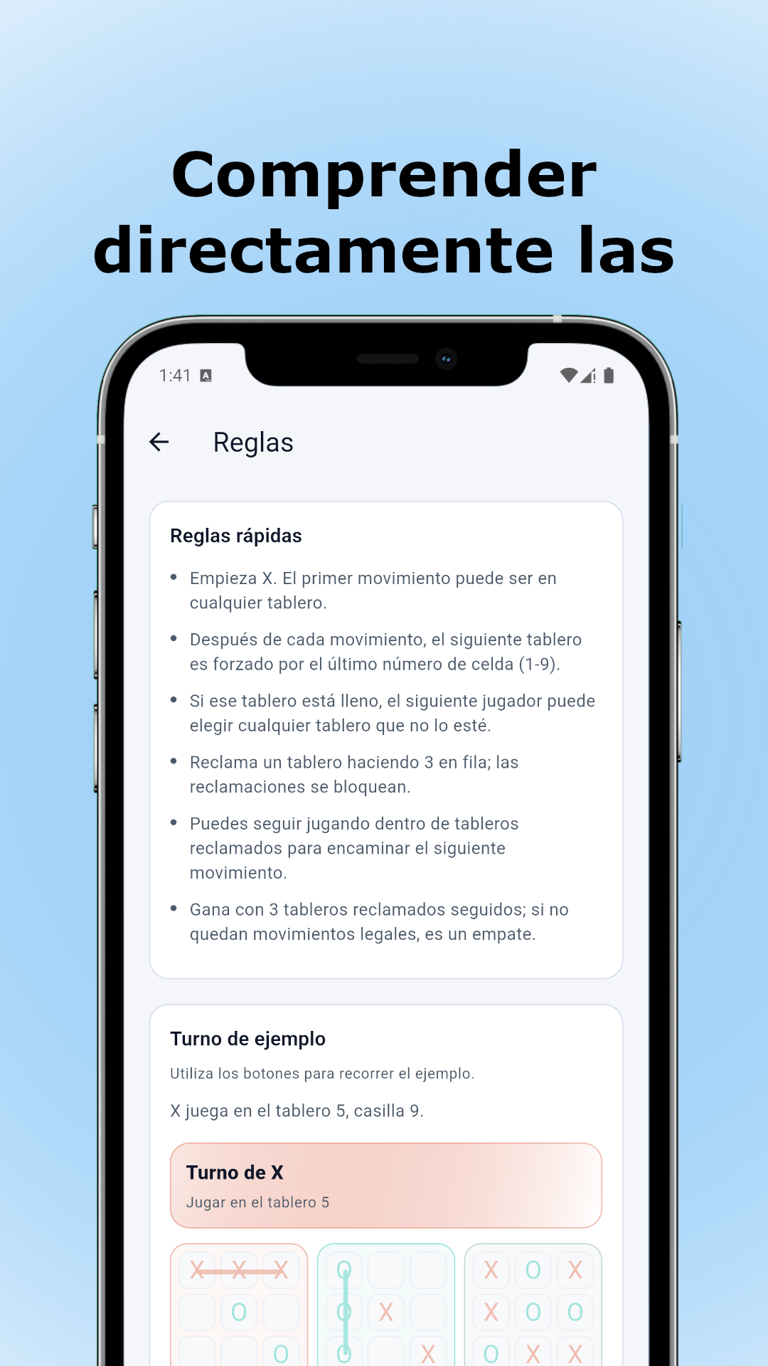 Capturas de Tactixo en un smartphone 8