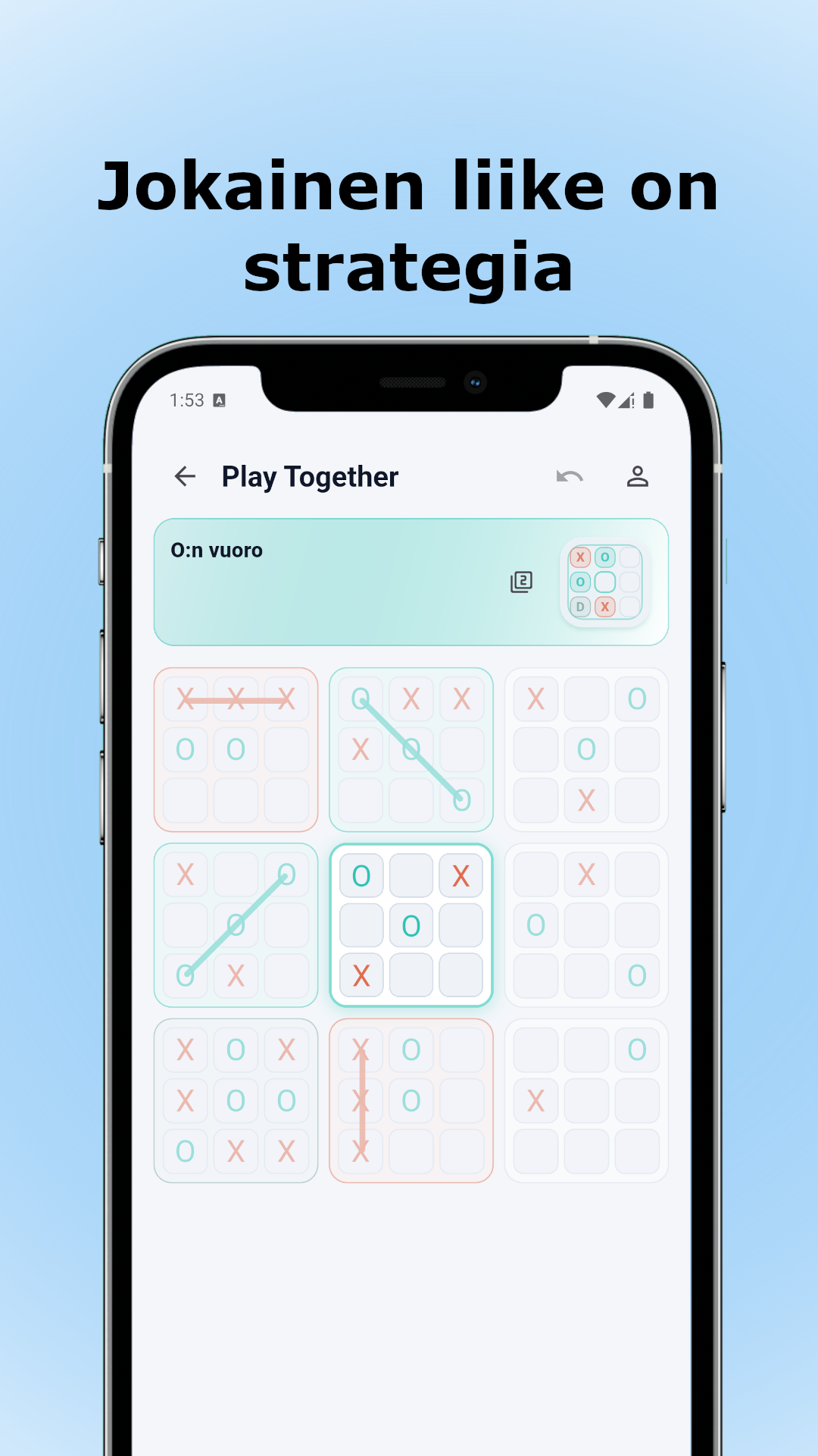 Tactixo-kuva: taktinen lauta