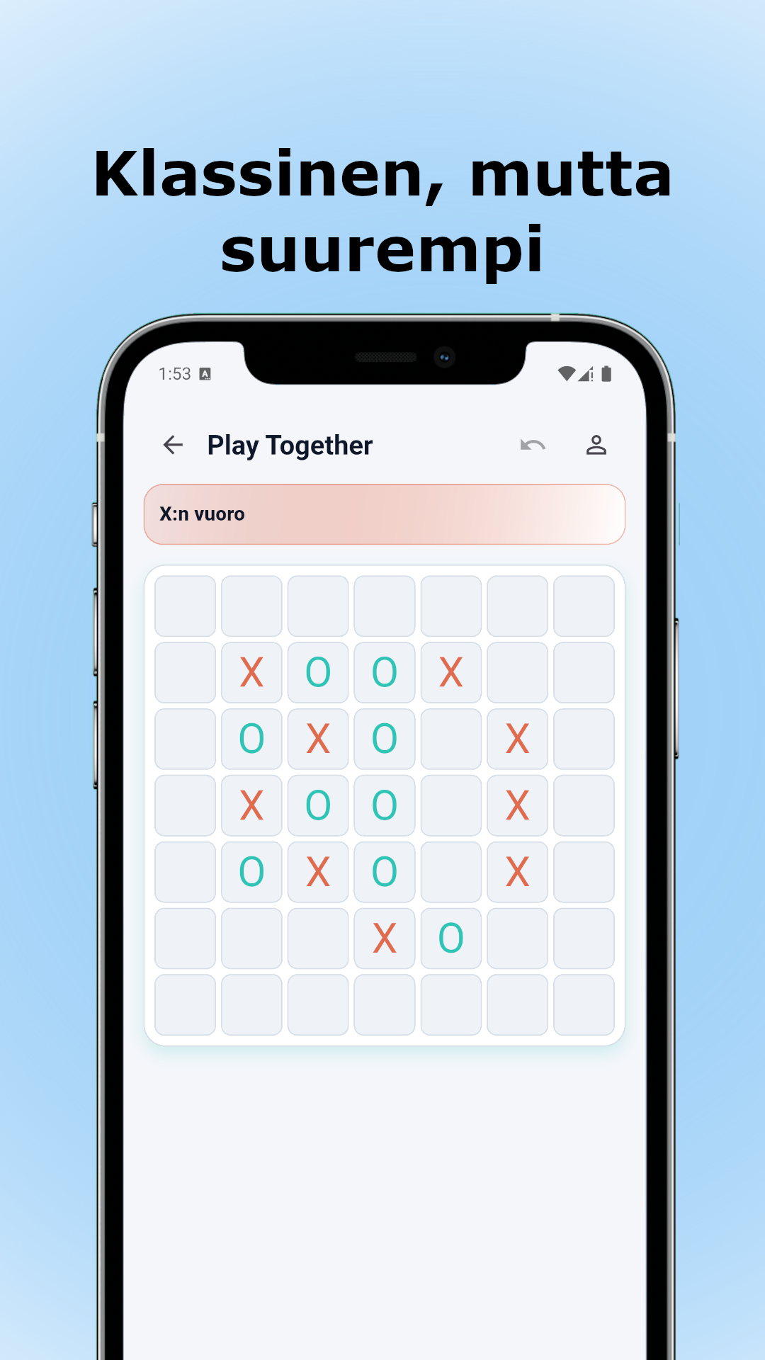 Tactixo-kuva: klassinen+