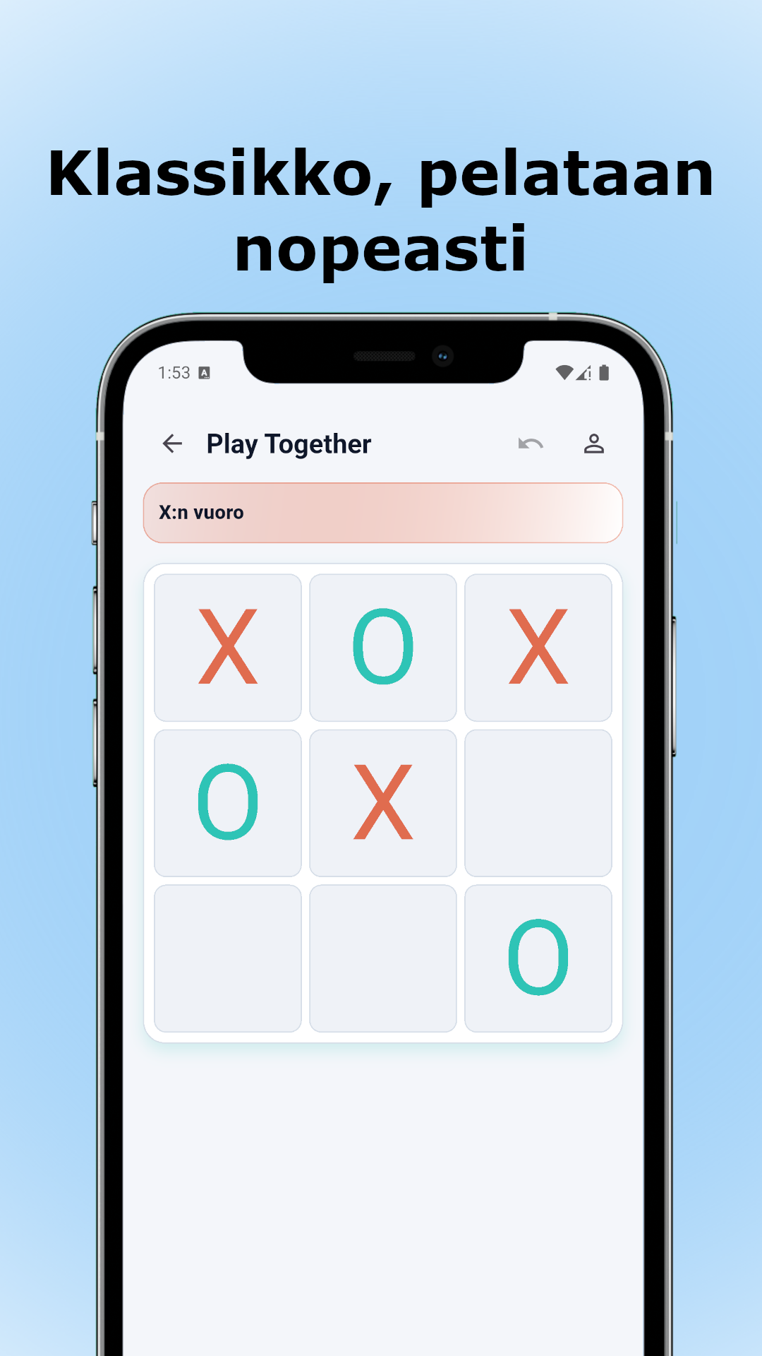 Tactixo-kuva: online-ottelu