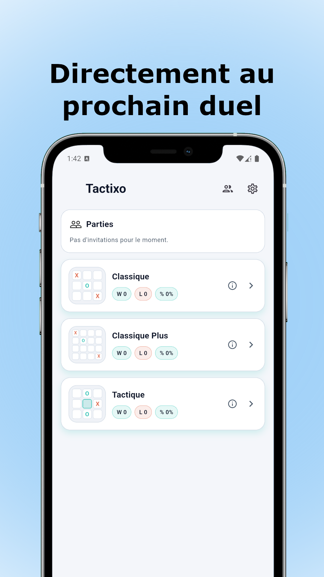 Captures Tactixo sur un smartphone 5