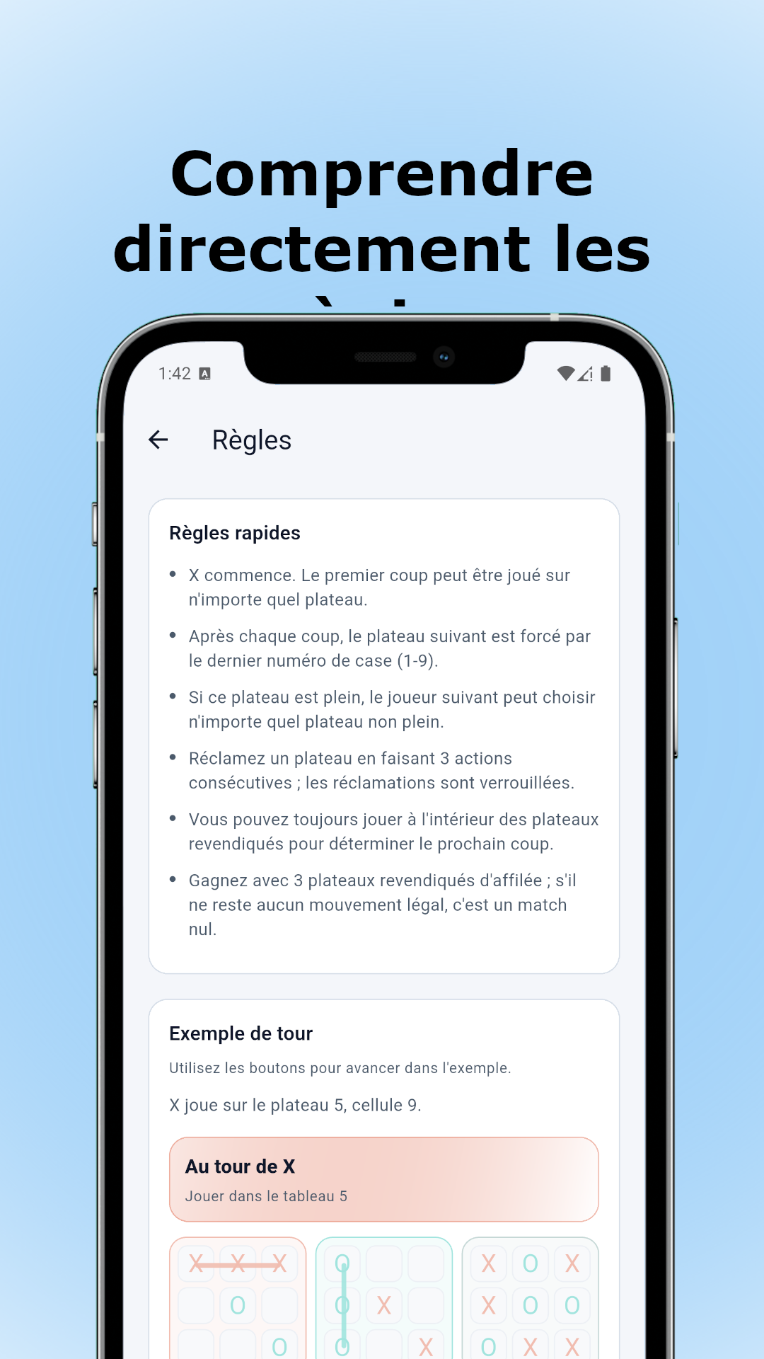 Captures Tactixo sur un smartphone 8