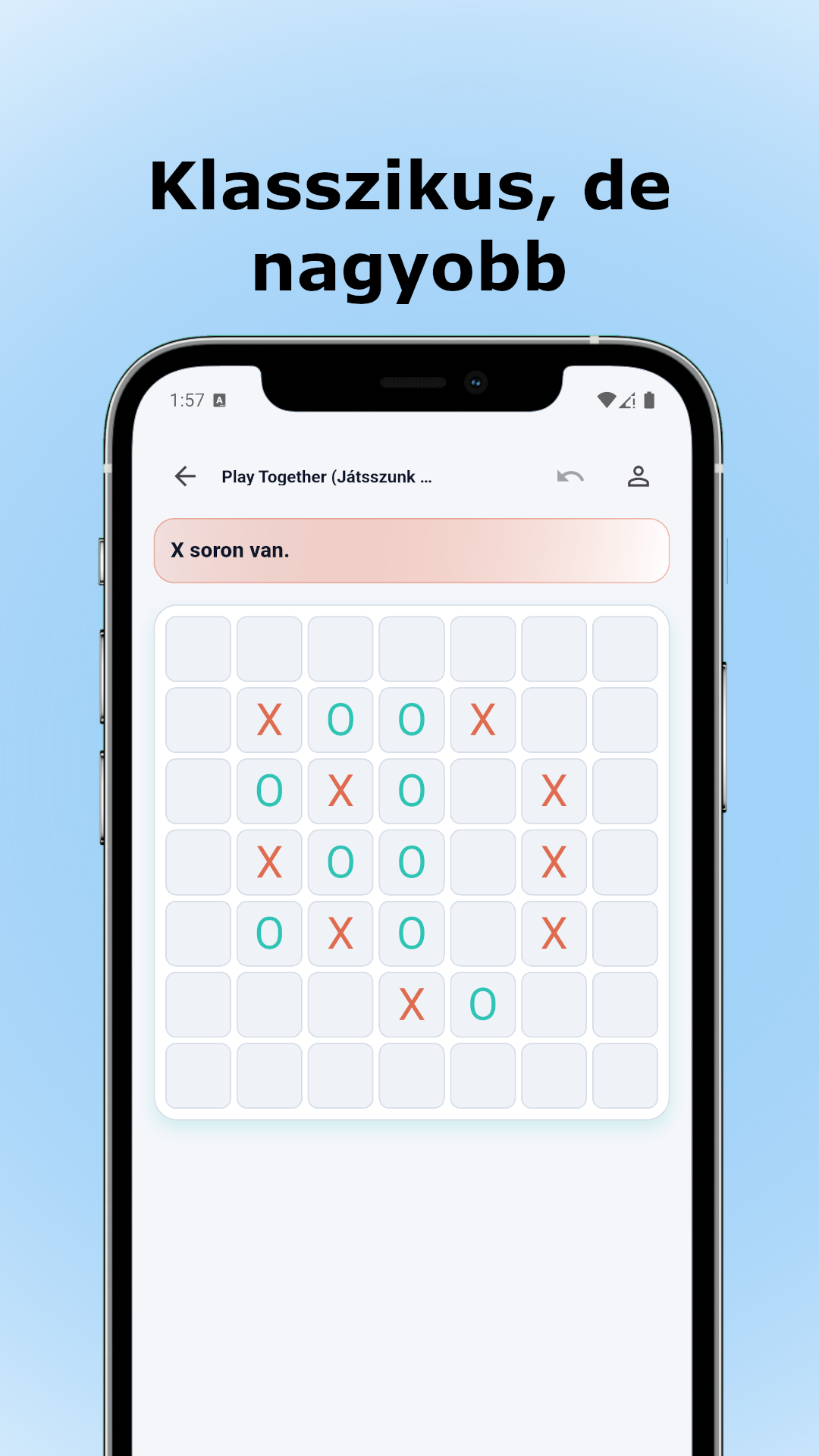 Tactixo kepernyokep: Klasszikus+