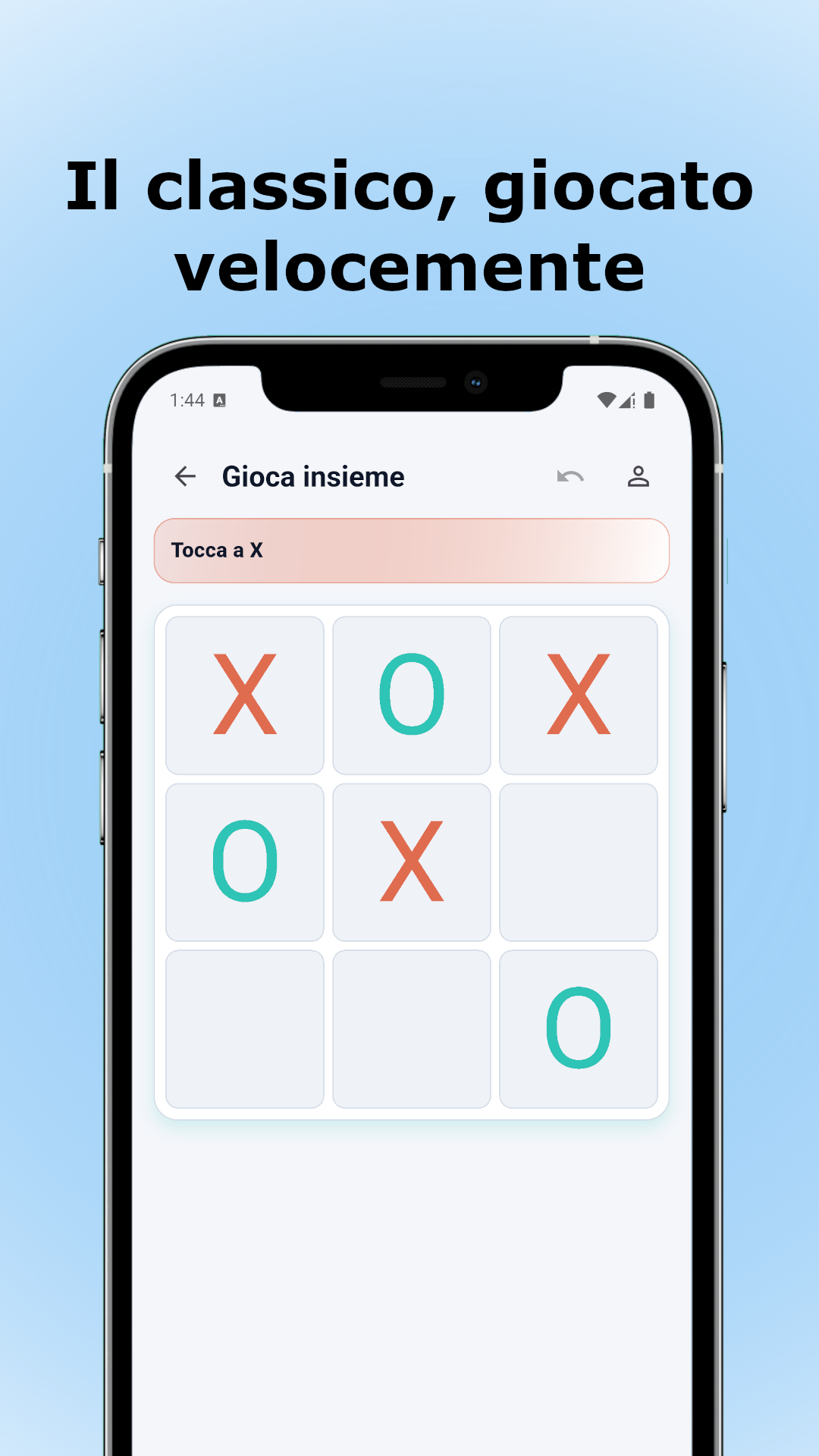 Screenshot Tactixo: partita online