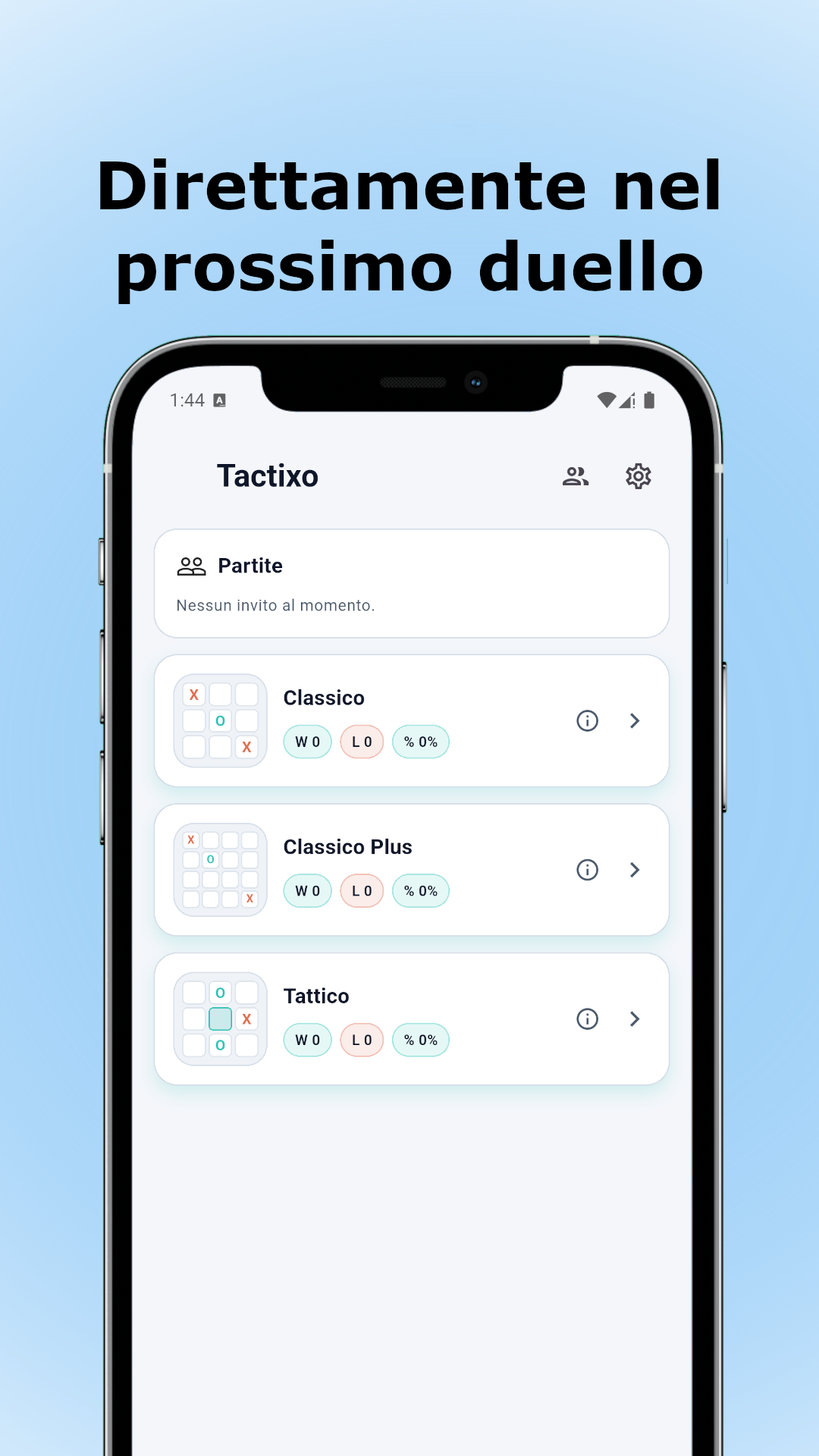 Screenshot di Tactixo su smartphone 5