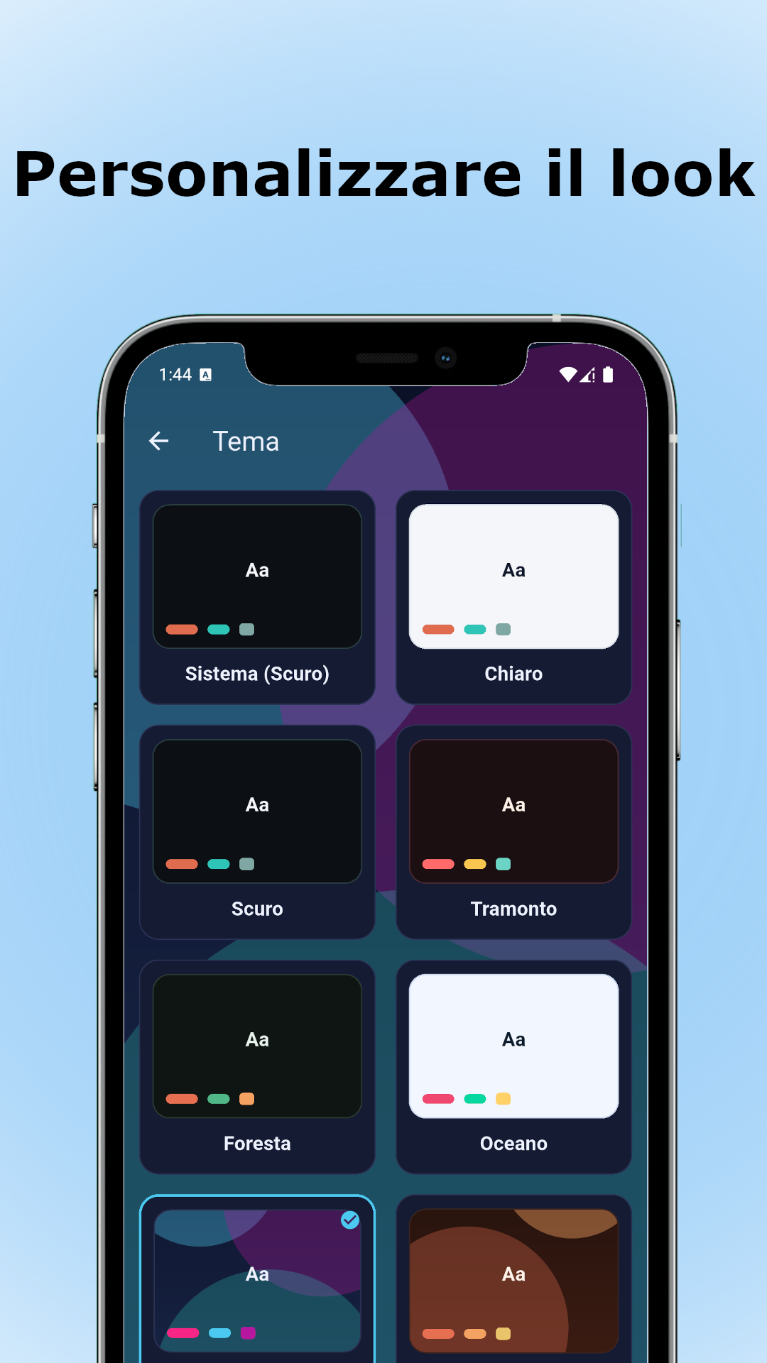 Screenshot di Tactixo su smartphone 7