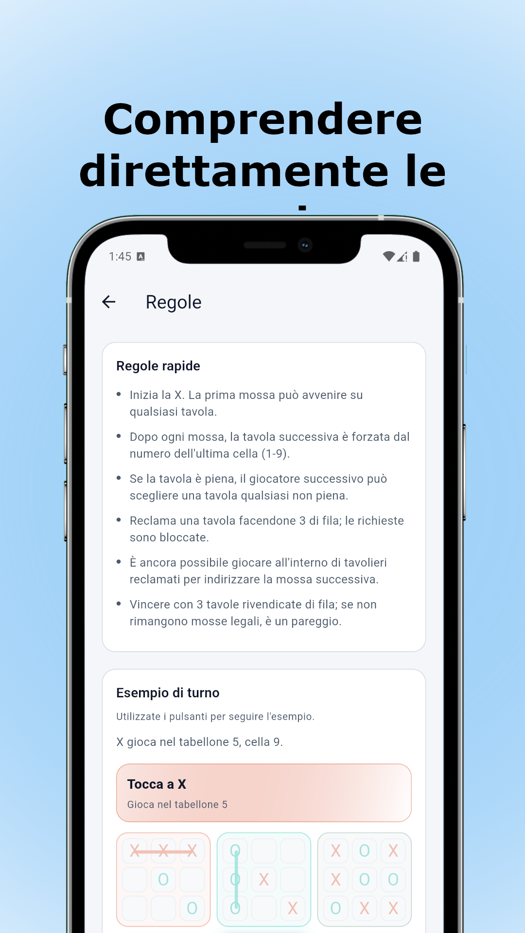 Screenshot di Tactixo su smartphone 8