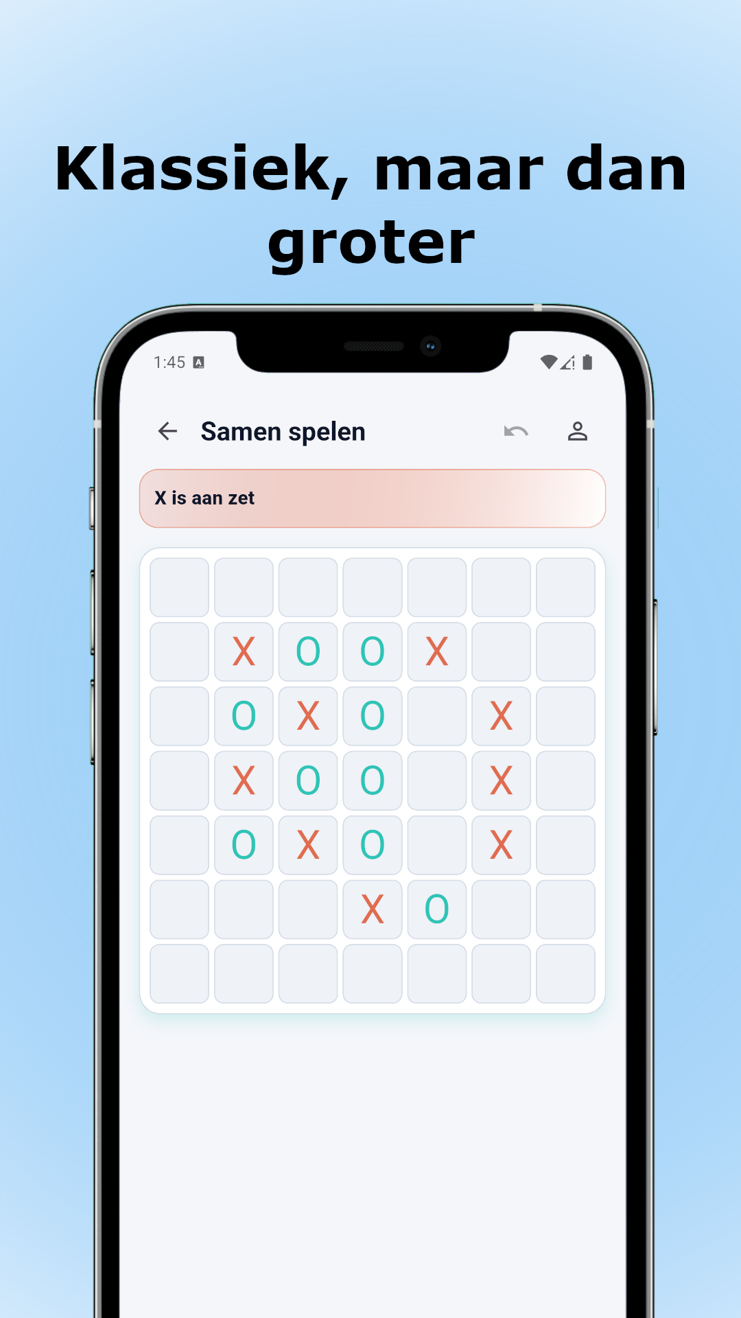 Tactixo screenshot: klassiek+