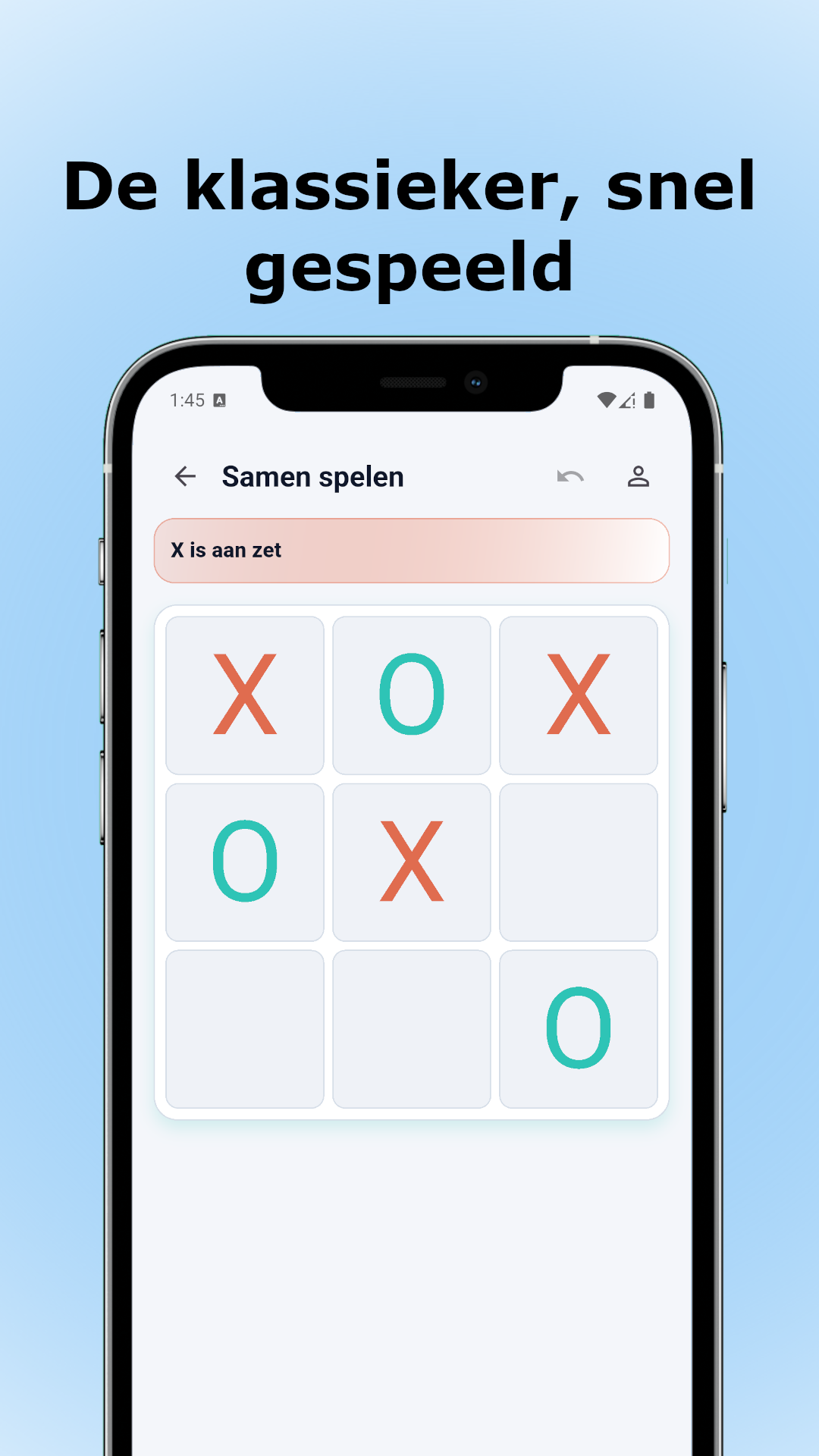 Tactixo screenshot: online match