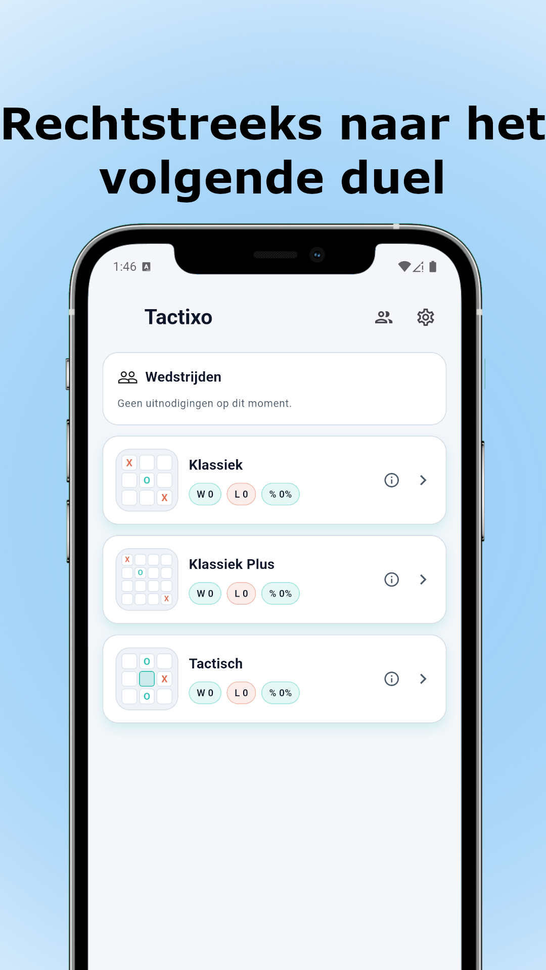 Tactixo screenshots op een smartphone 5