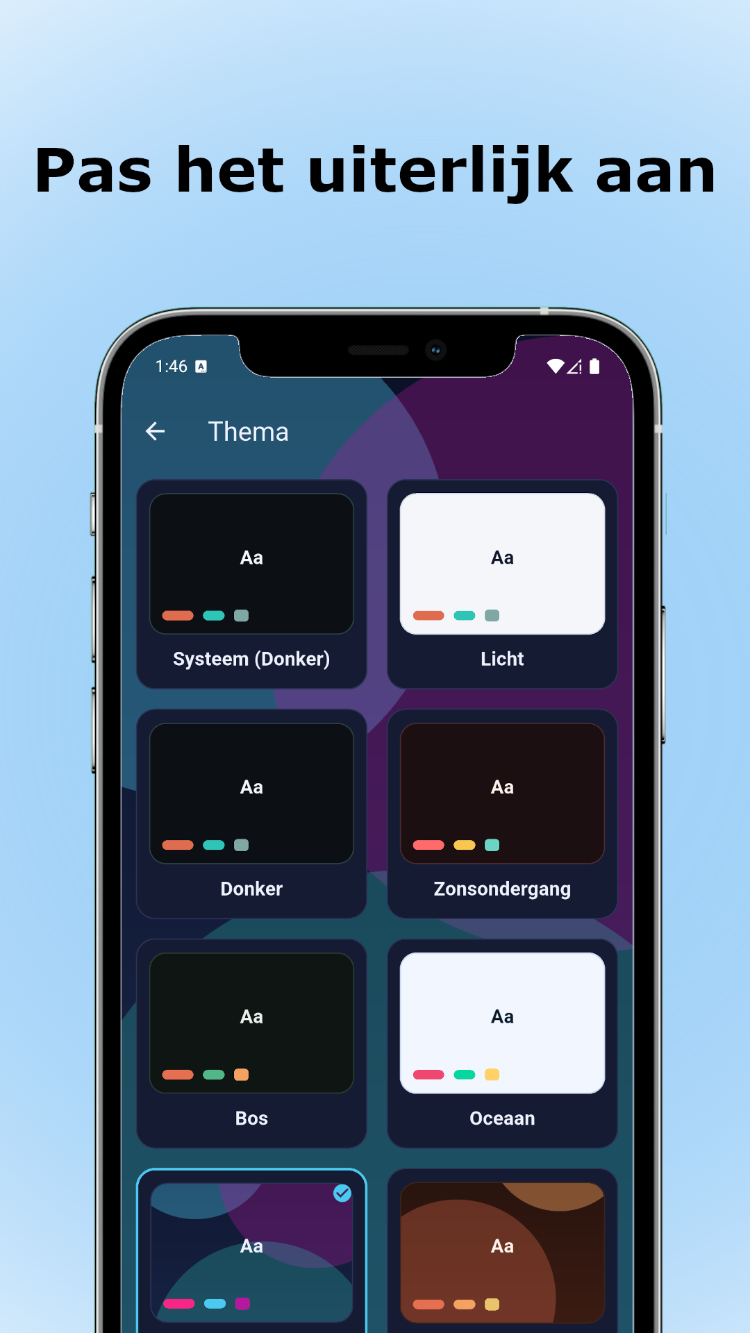 Tactixo screenshots op een smartphone 7