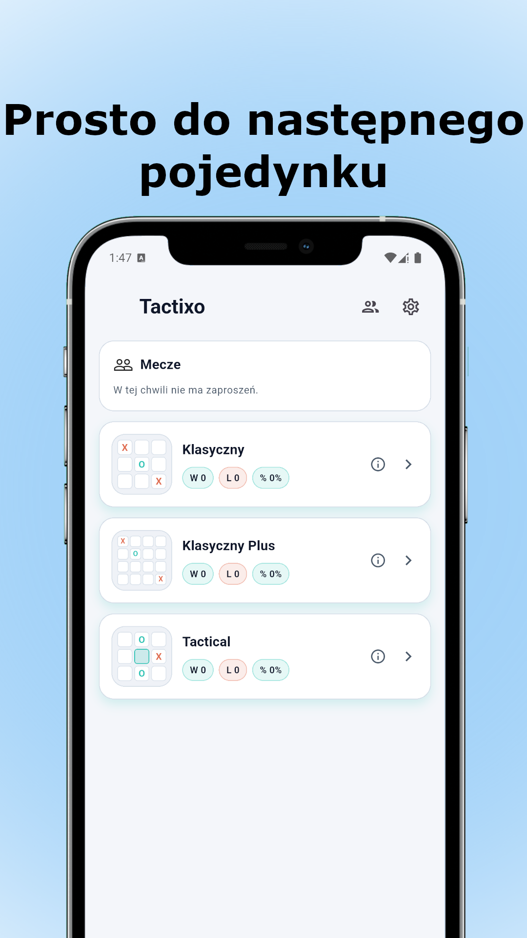 Zrzuty ekranu Tactixo na smartfonie 5
