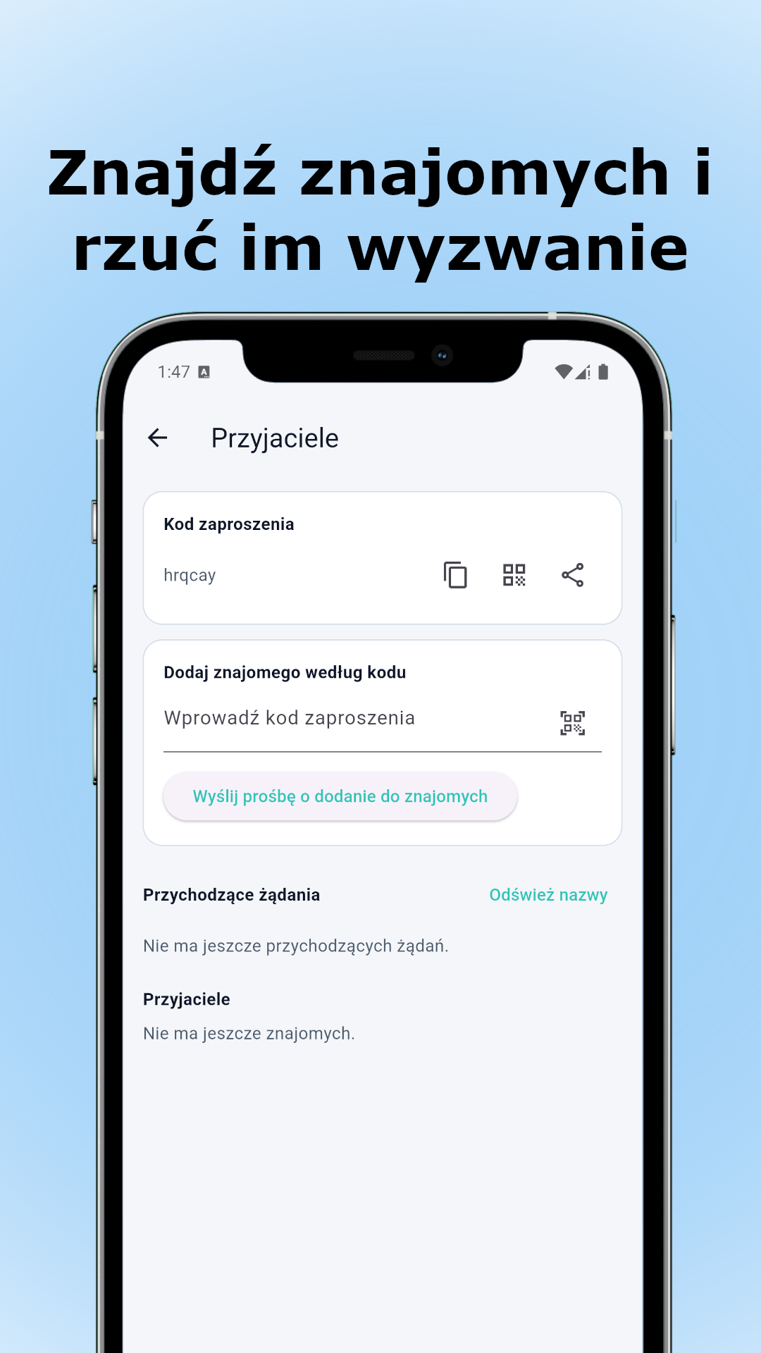 Zrzuty ekranu Tactixo na smartfonie 6