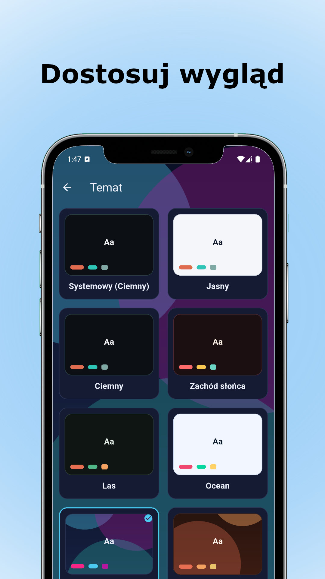 Zrzuty ekranu Tactixo na smartfonie 7