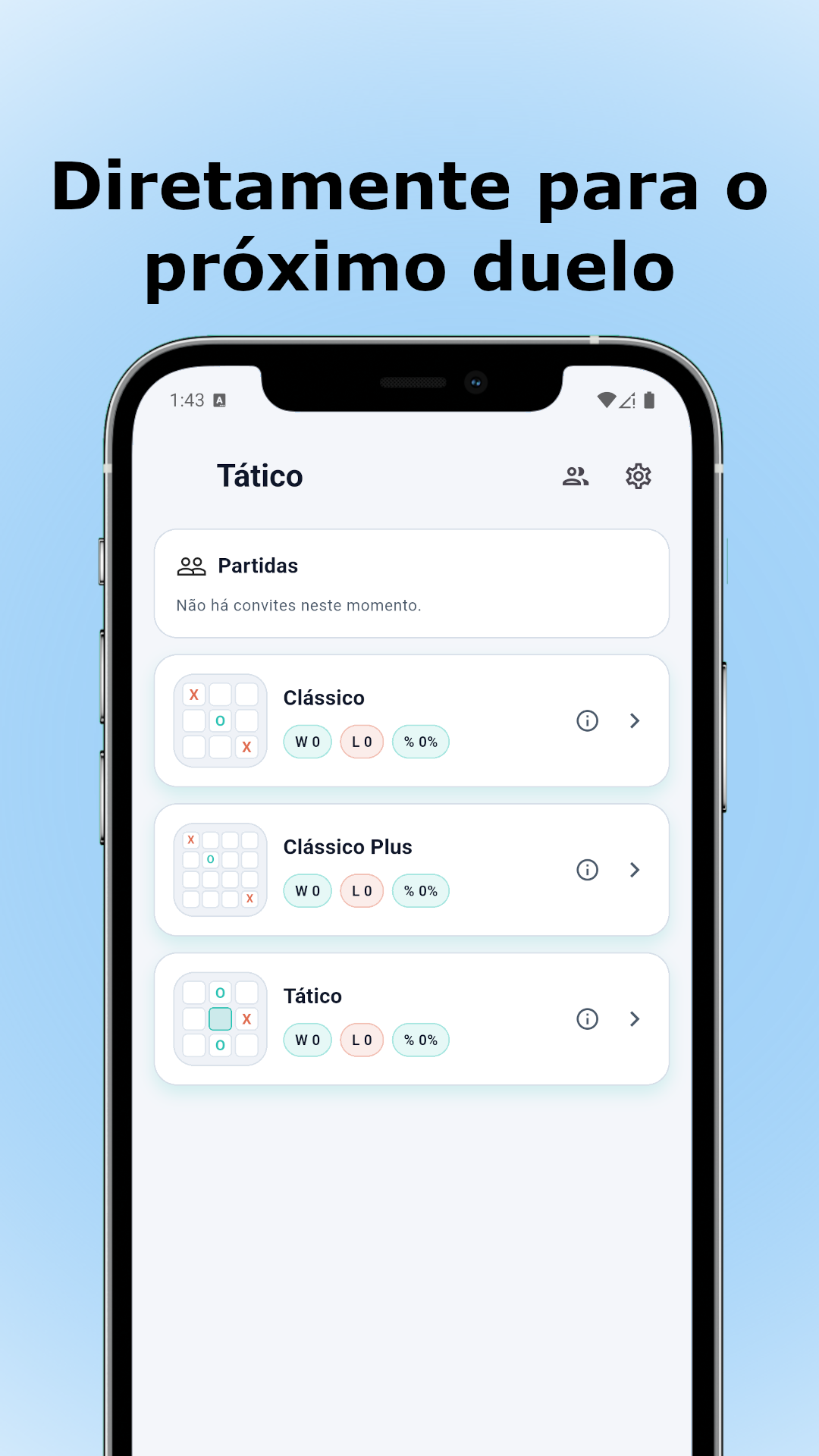 Capturas do Tactixo em um smartphone 5