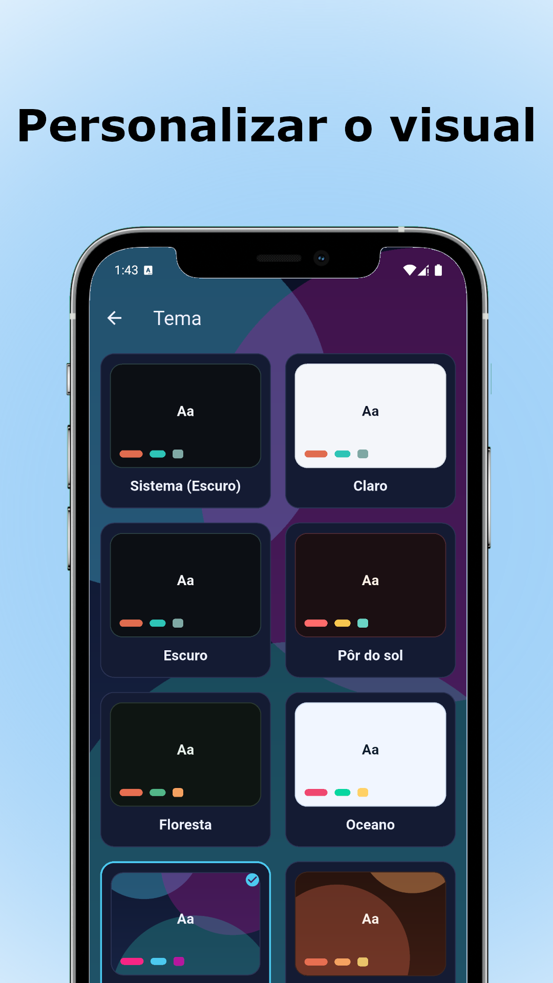 Capturas do Tactixo em um smartphone 7