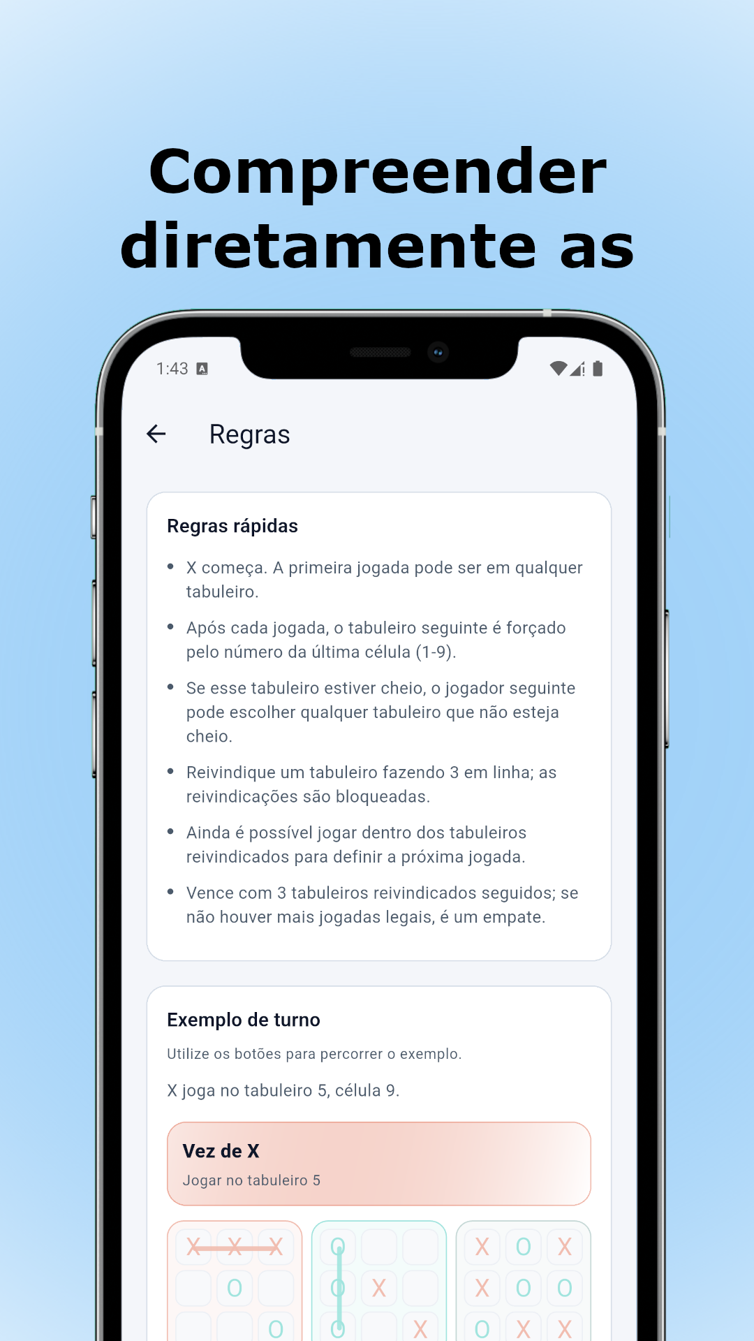 Capturas do Tactixo em um smartphone 8