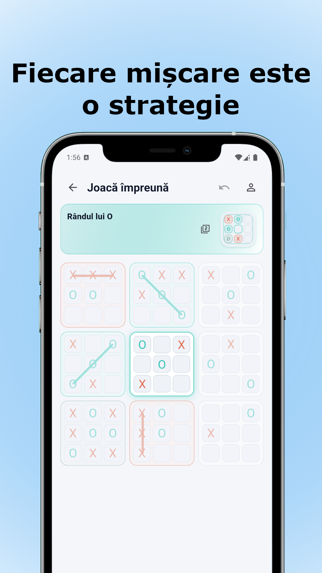 Captura Tactixo: Tabla tactica