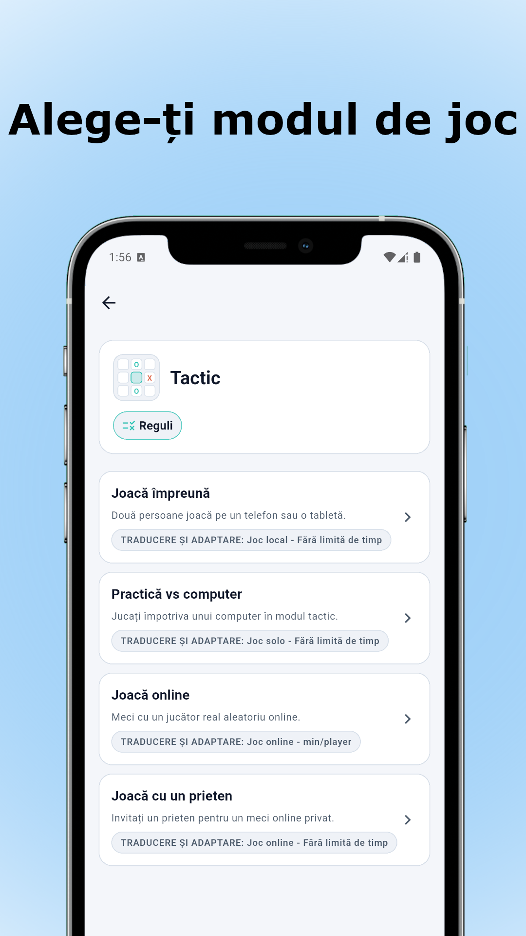 Captura Tactixo: Tema