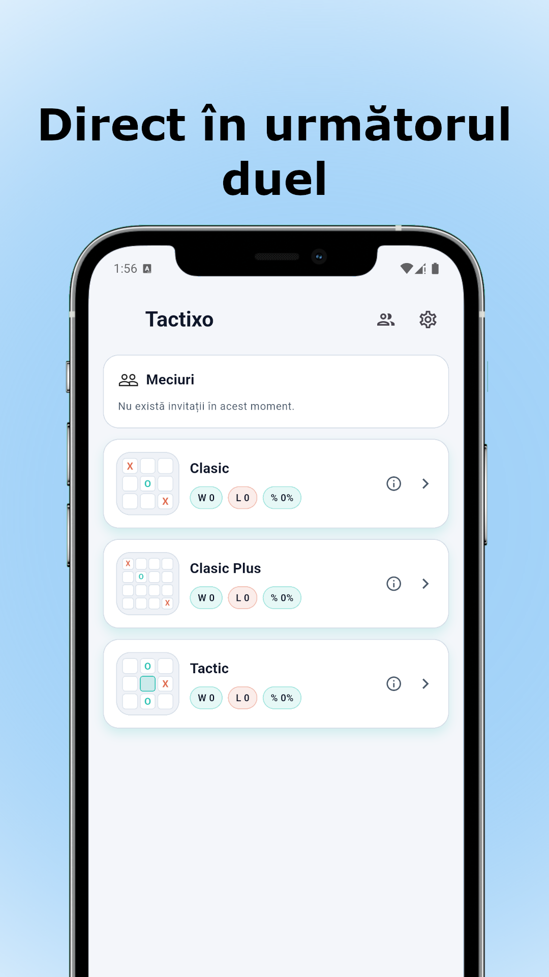 Capturi Tactixo pe un telefon 5