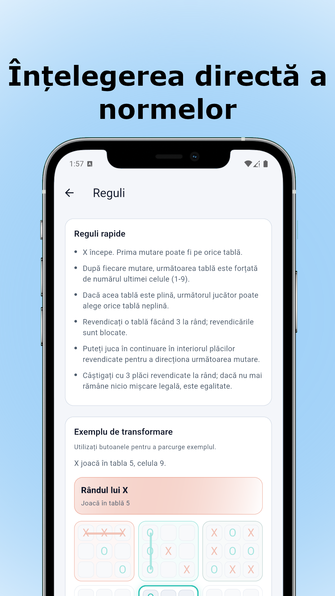 Capturi Tactixo pe un telefon 8
