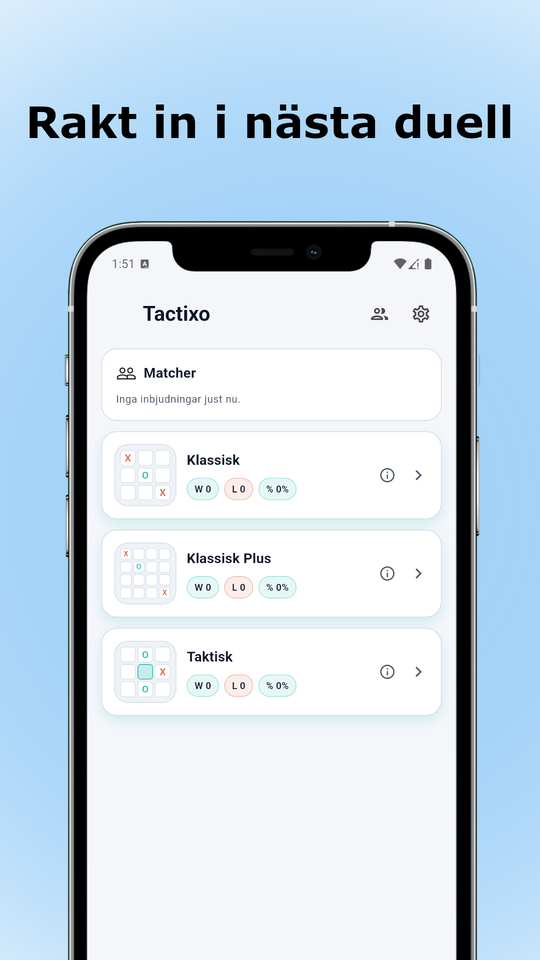Tactixo skarmbilder pa en smartphone 5