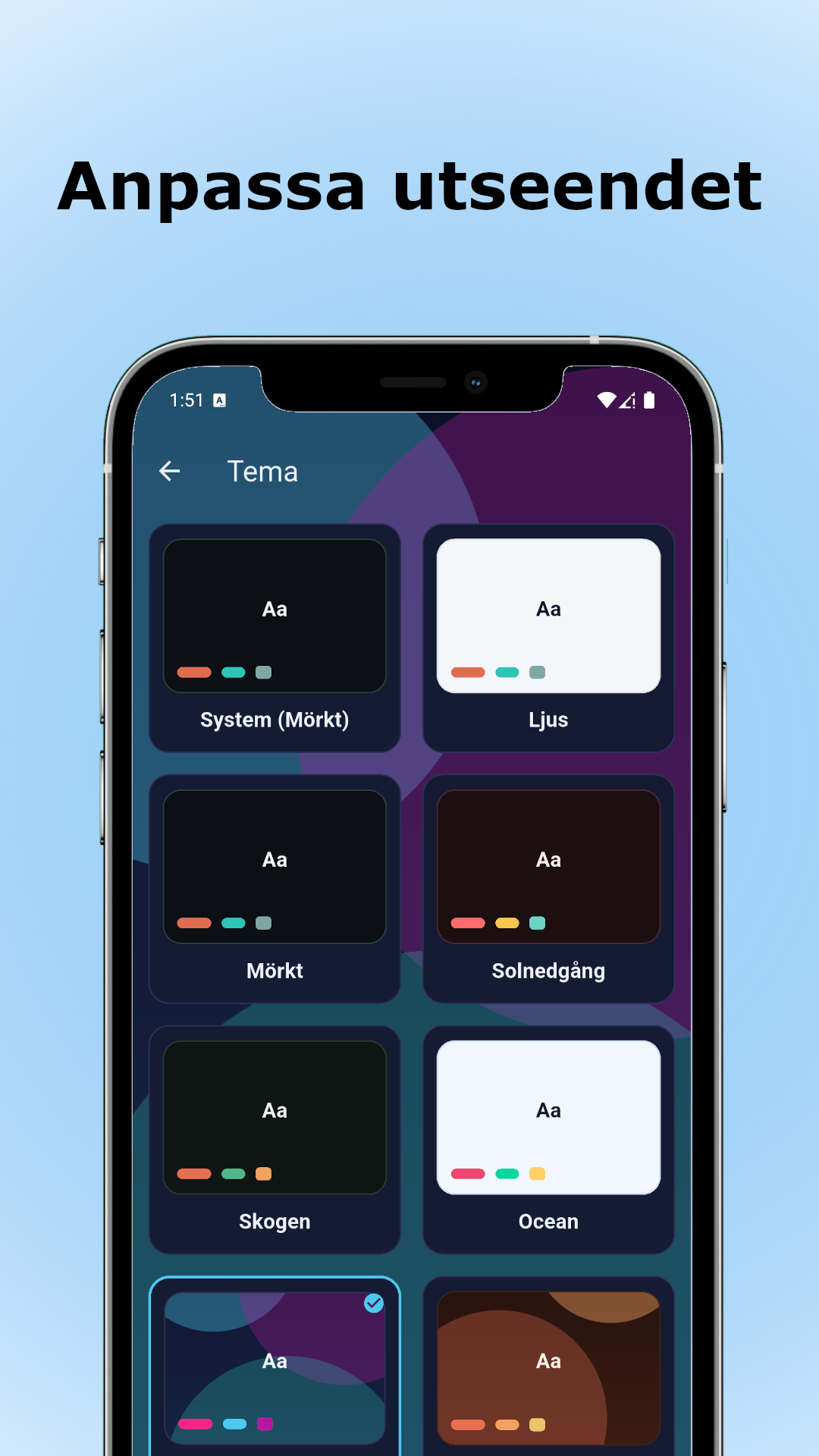 Tactixo skarmbilder pa en smartphone 7