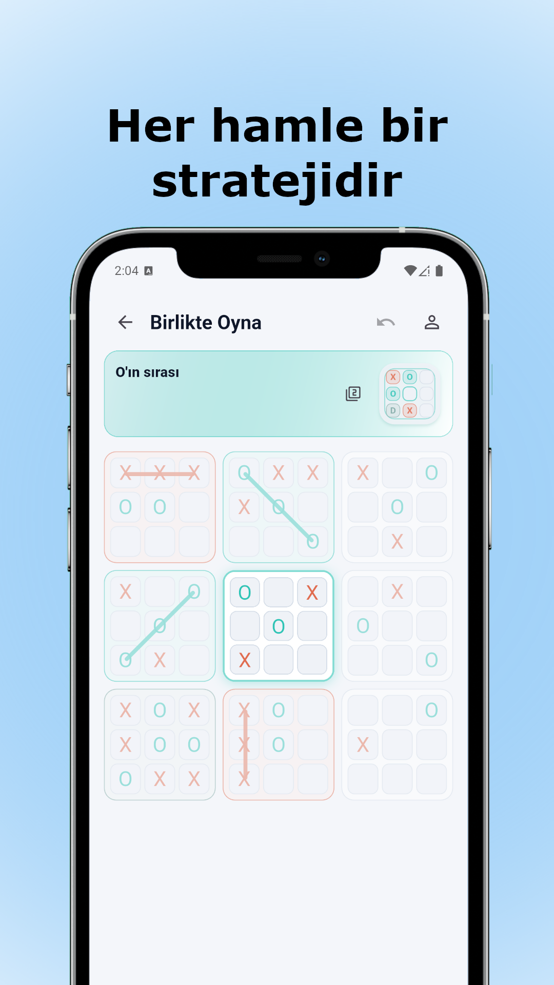 Tactixo ekran goruntusu: Taktik tahta