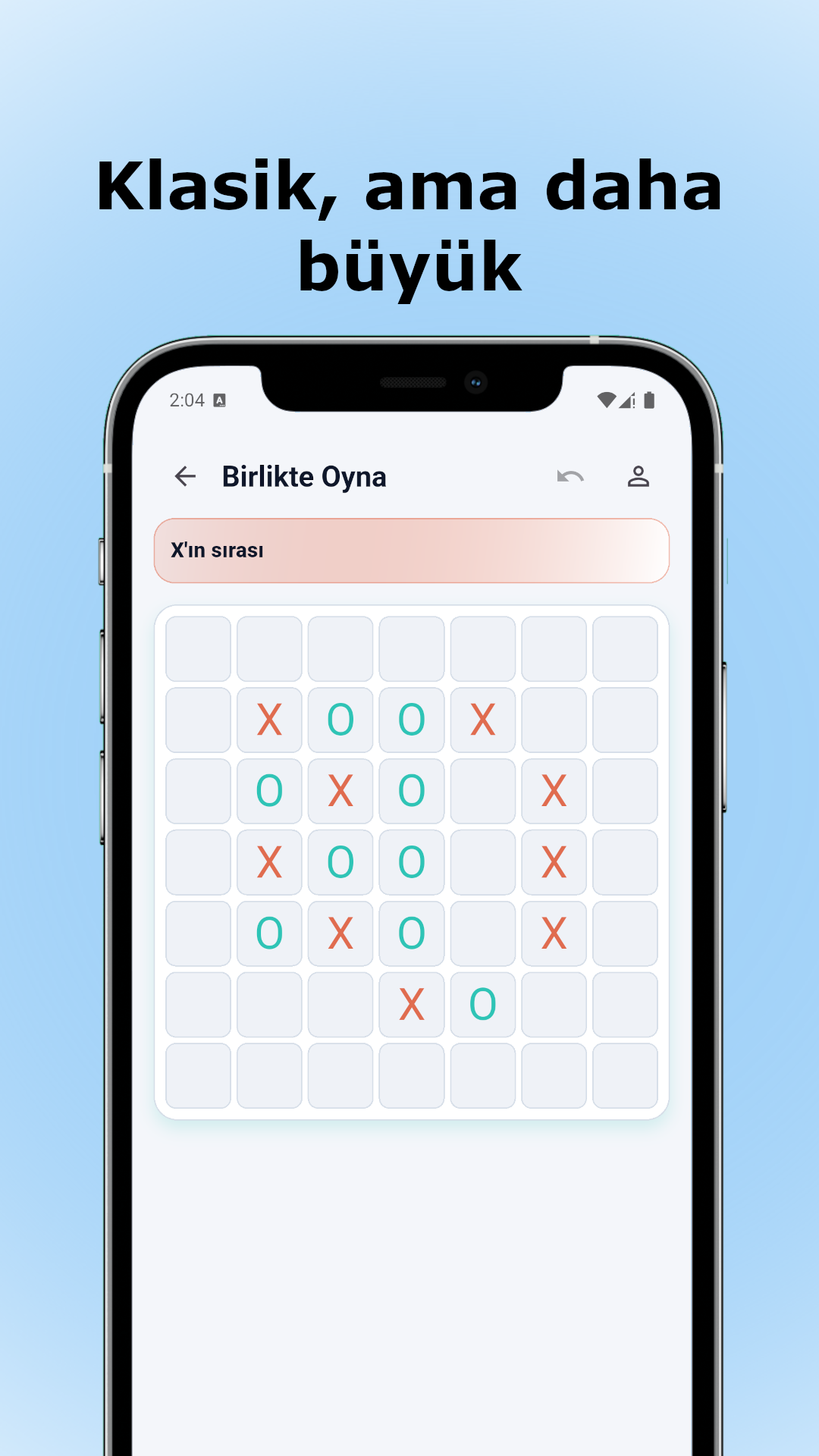 Tactixo ekran goruntusu: Klasik+