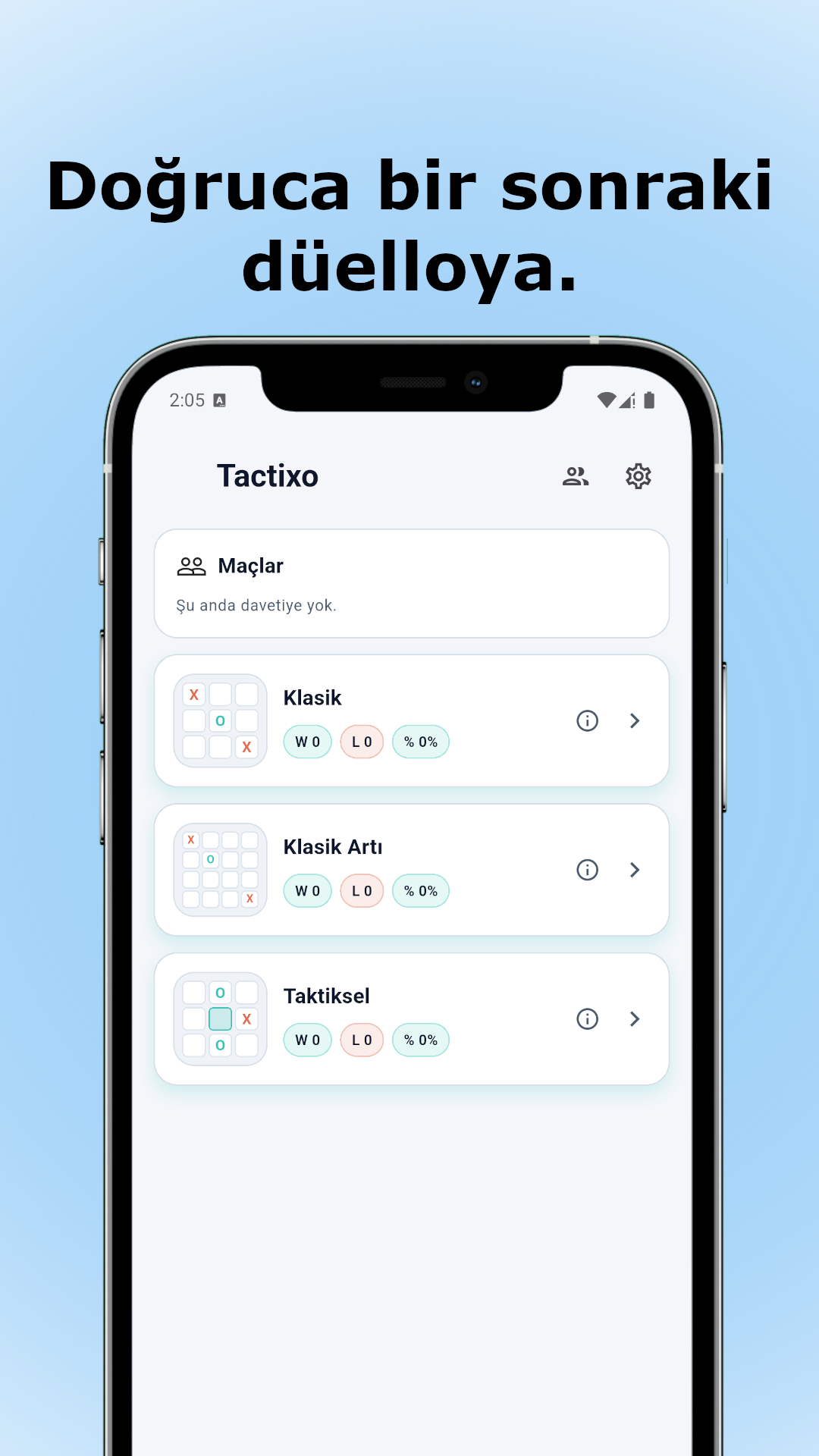 Telefonda Tactixo ekran goruntuleri 5